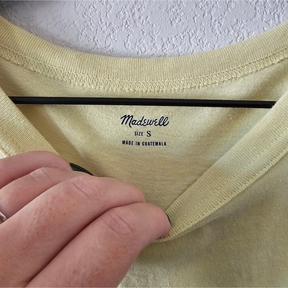 Madewell X Made Some Souvenirs Tee - Picture 5 of 7